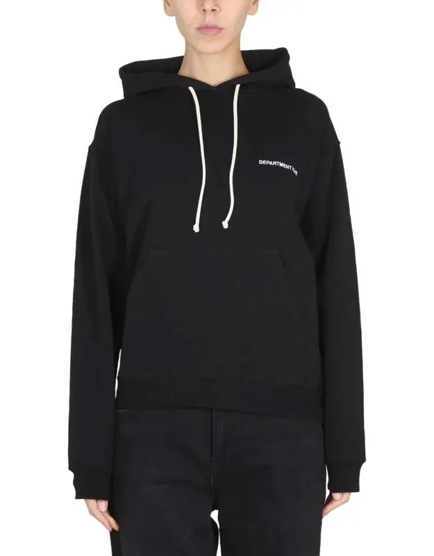 Hoodie With Drawstring And Size S/m/l