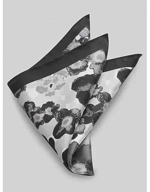 Watercolor Floral Pocket Square