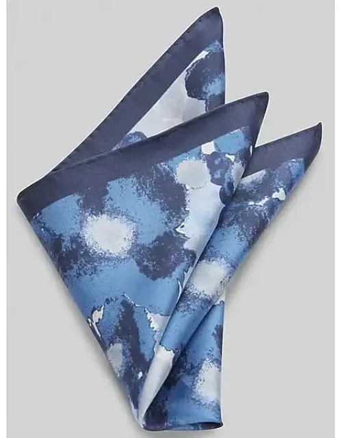 Watercolor Floral Pocket Square