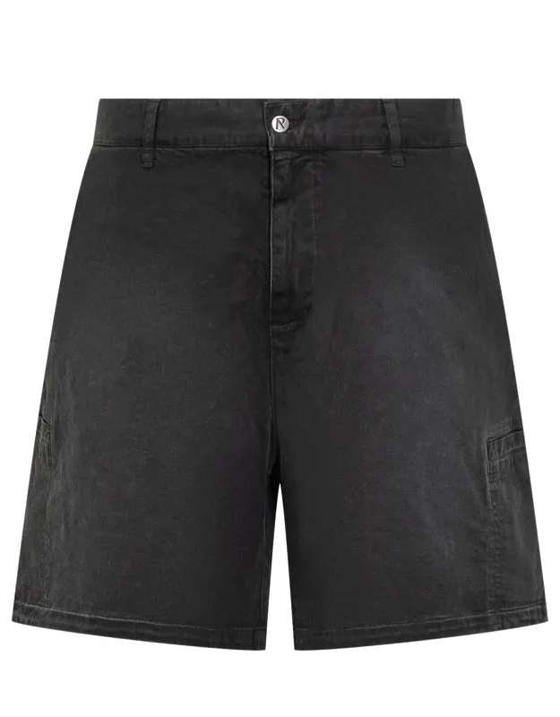 Season Cargo Short With Button And Zipper