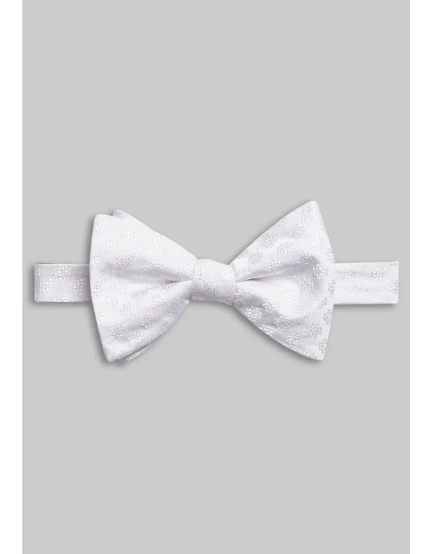 Geo Floral Pre-tied Formal Bow Tie