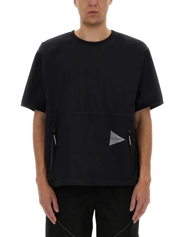 And Wander "t-shirt" 185 Cm Tall, Size L