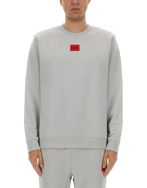 Sweatshirt With Logo, Made In Pakistan