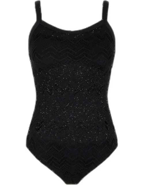 Lace One-piece Swimsuit