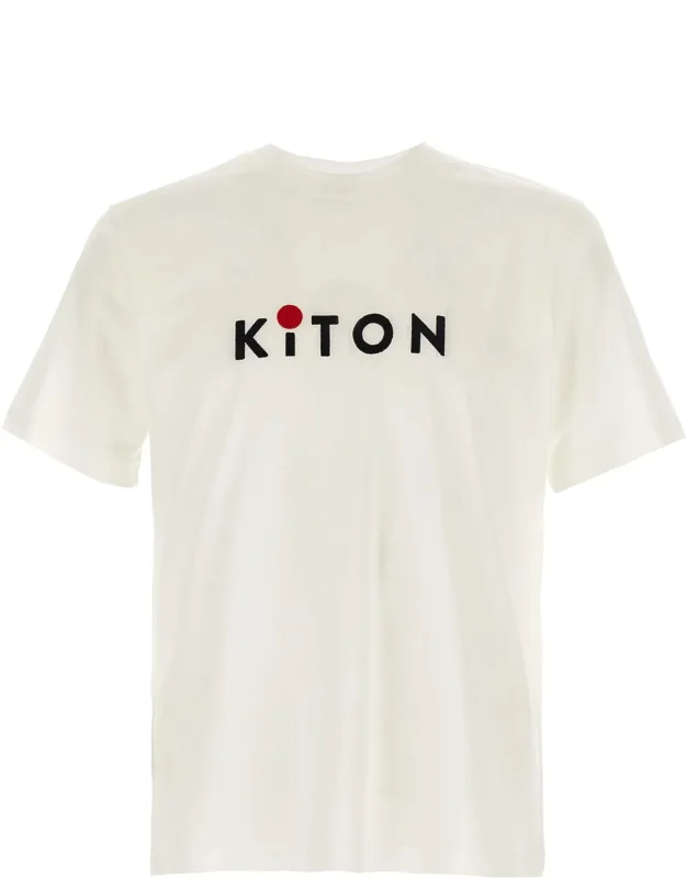 Logo Embroidery T-shirt