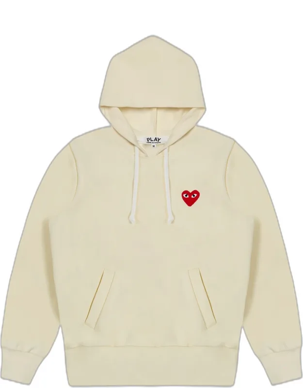 Play Heart Pullover Hoodie