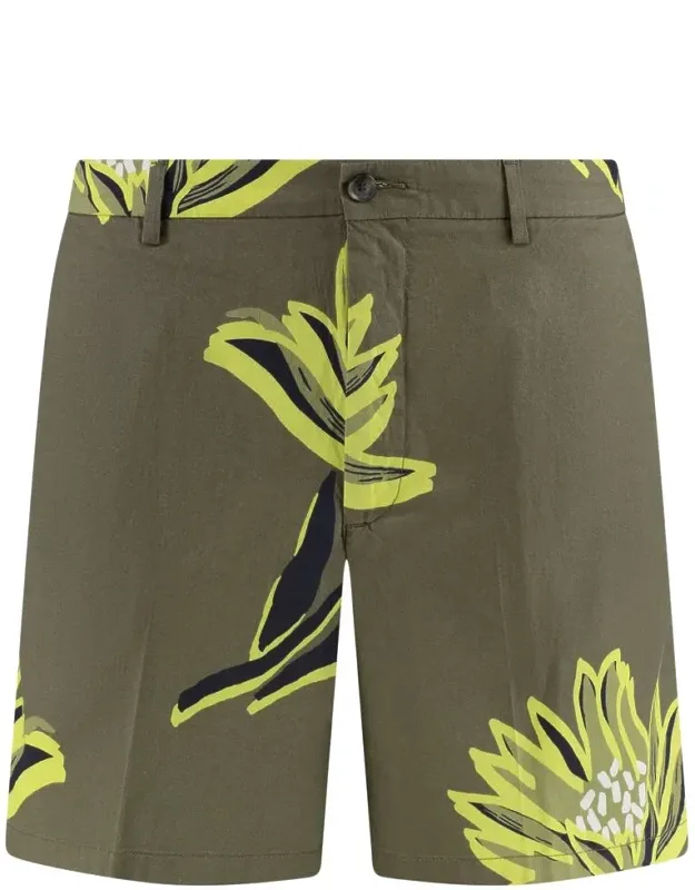 Cotton Bermuda Shorts