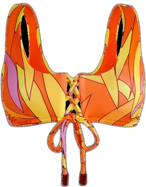 Bra-style Bikini Top