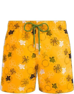 Swim Trunks Embroidered Oursins - Limited Edition - Mistral