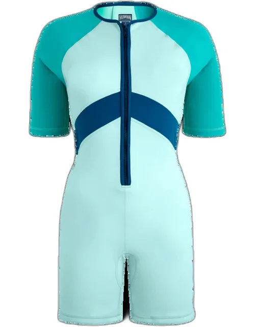 Short Rashguard One-piece Swimsuit