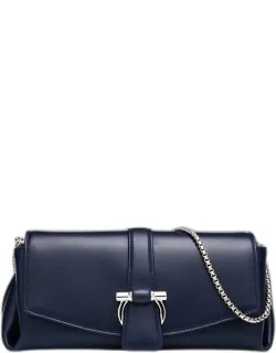 Flap Leather Crossbody Bag