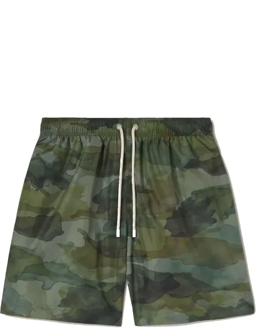 Camouflage Swim Shorts