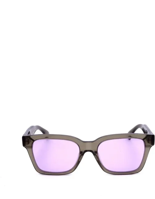 America Square Frame Sunglasses
