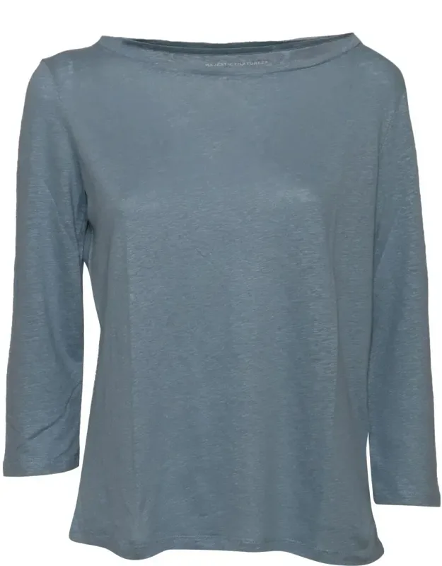 Filatures Du Lion T-shirt 3/4 Sleeve