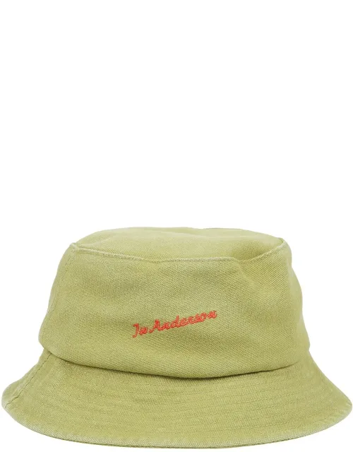 Anchor Logo Bucket Hat