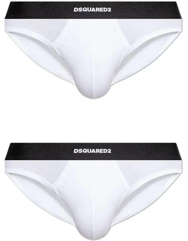 Logo Waistband Briefs