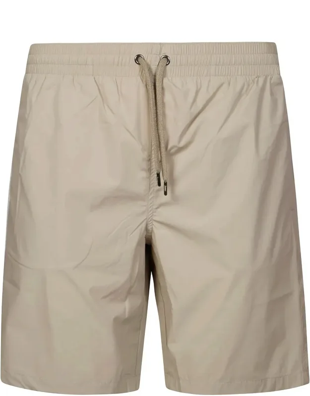Logo Plaque Bermuda Cargo Shorts
