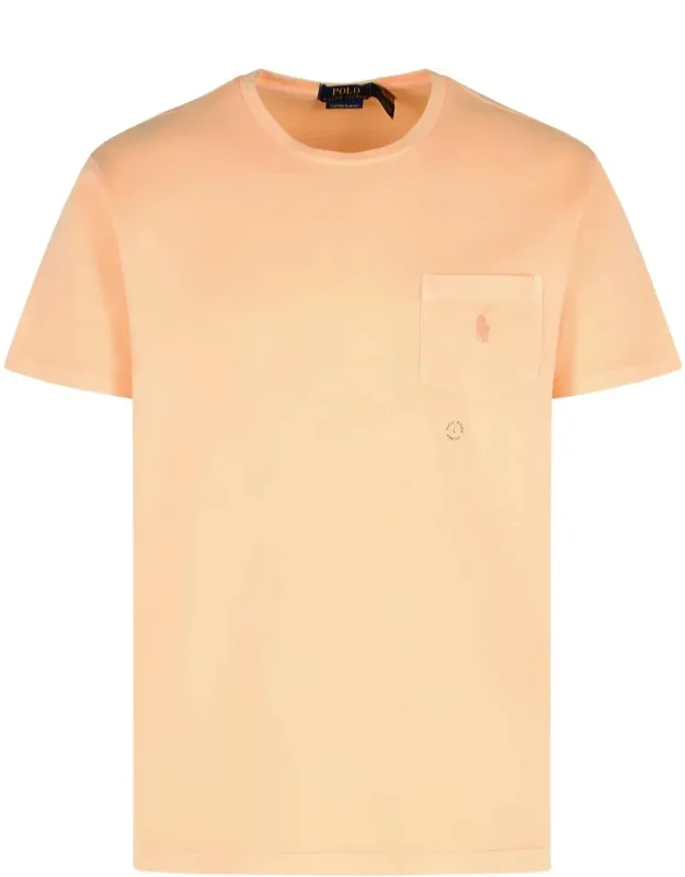 Pony Embroidered Crewneck T-shirt