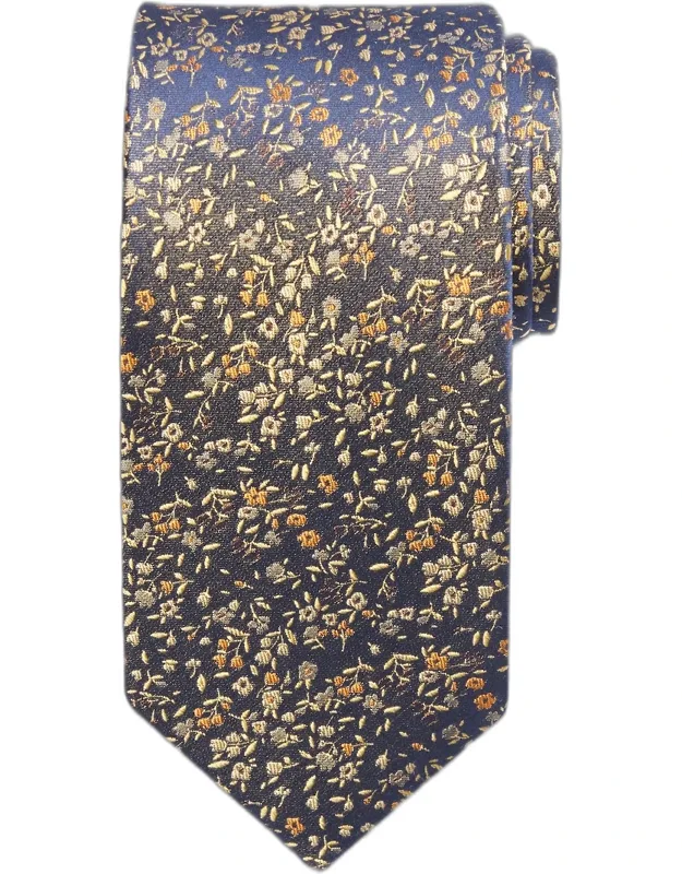 Tonal Floral Tie