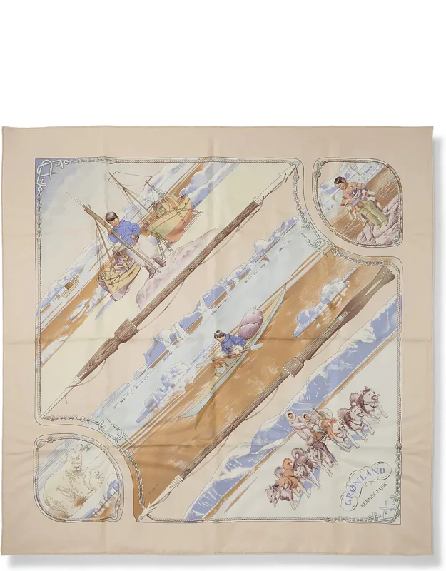 Gronland Silk Scarf