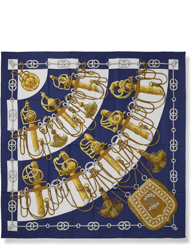 Cliquetis Silk Scarf