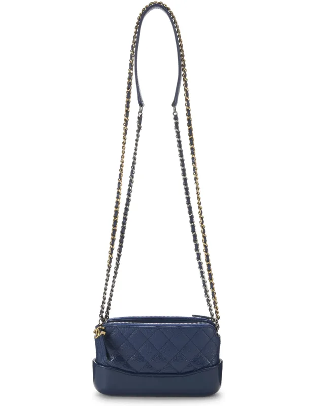 Calfskin Gabrielle Chain Clutch