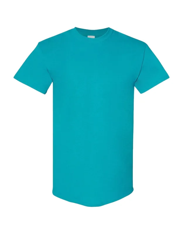 Heavy Cotton T-shirt - Midweight Fabric, Classic Fit