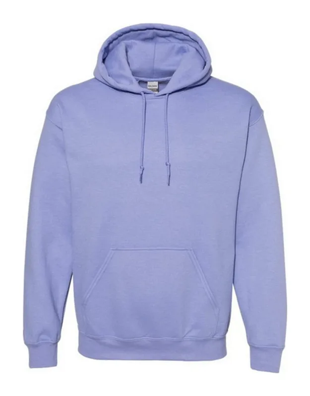 Gildan Heavy Blend Hoodie With Double-lined Hood And Pouch Pocket