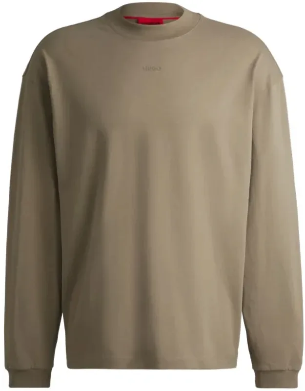 Relaxed-fit T-shirt With Logo Print In Heavyweight Cotton Jersey