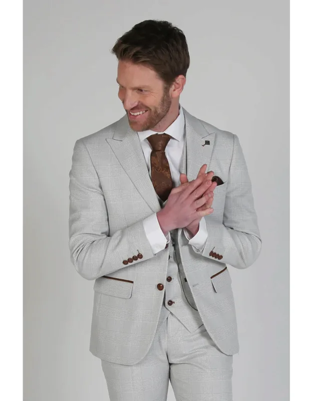 Check 2 Button Blazer