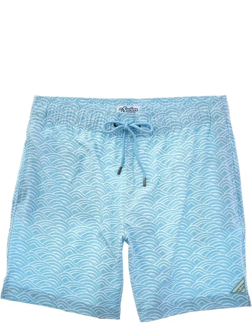 Sculpted Waves Swim Shorts