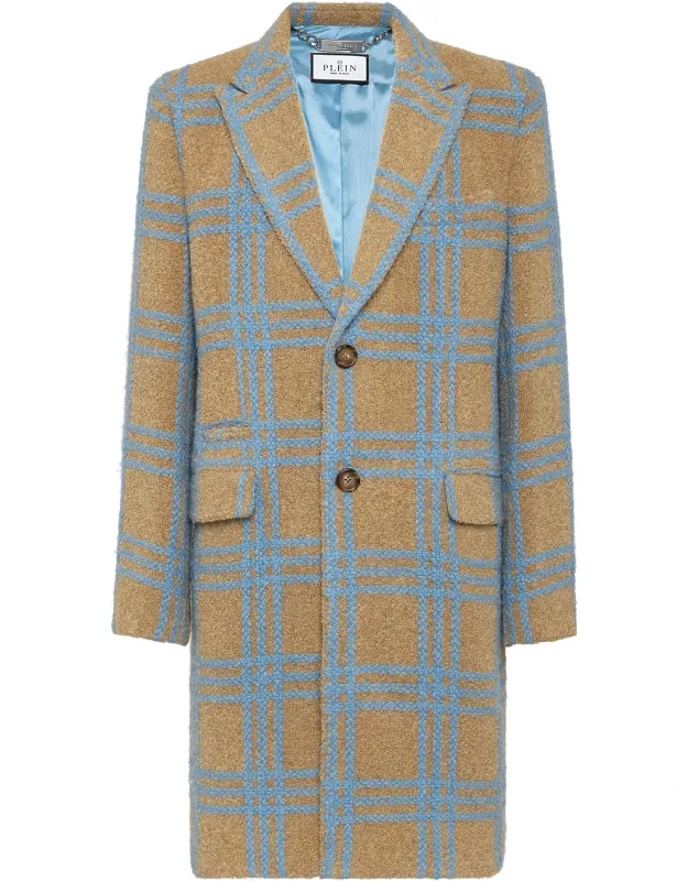 Alpaca Wool Long Coat