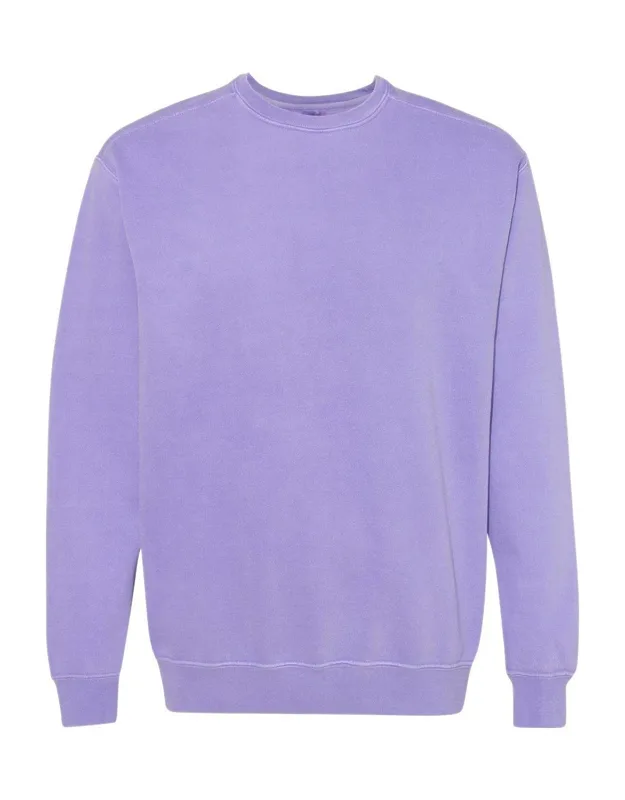 Garment-dyed Sweatshirt