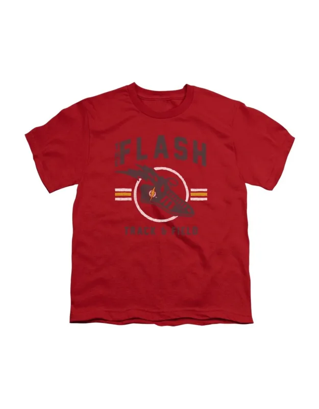 Justice League Of America Track And Field Tee - Stylish, Everyday Wear