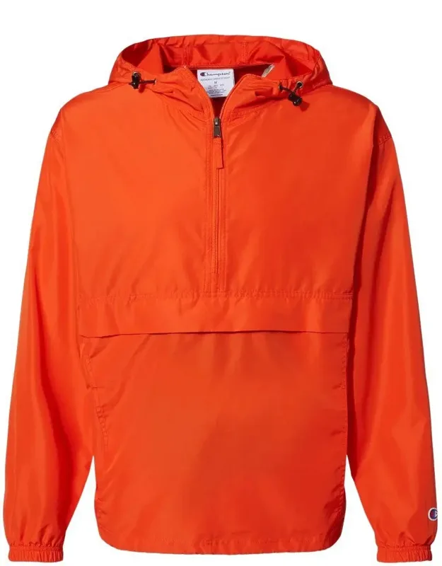 Packable Quarter-zip Jacket