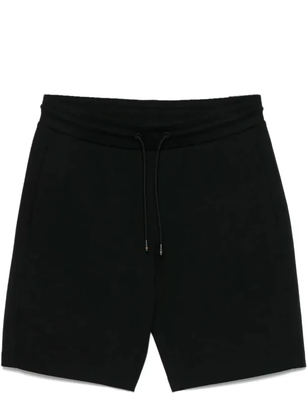 Ps By Paul Smith Shorts With Two Side Inset Pockets And Rear Zip-fastening Pocket