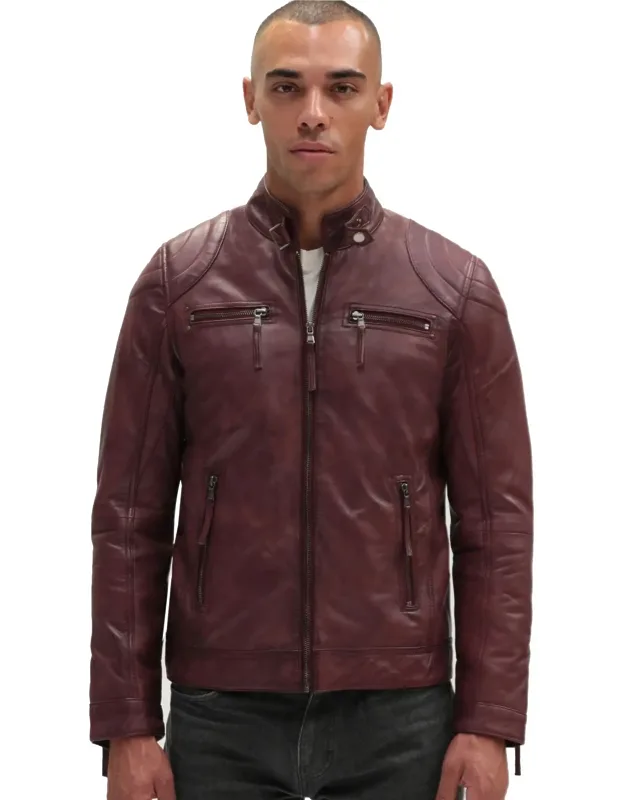Moto Biker Jacket