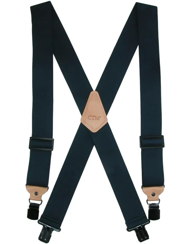 Heavy Duty Clip-end Work Suspenders