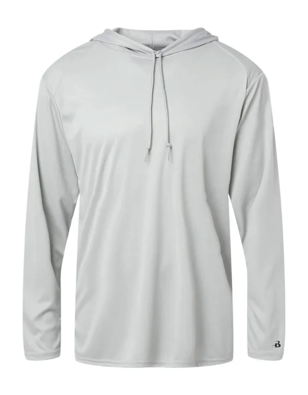 B-core Hooded Long Sleeve T-shirt