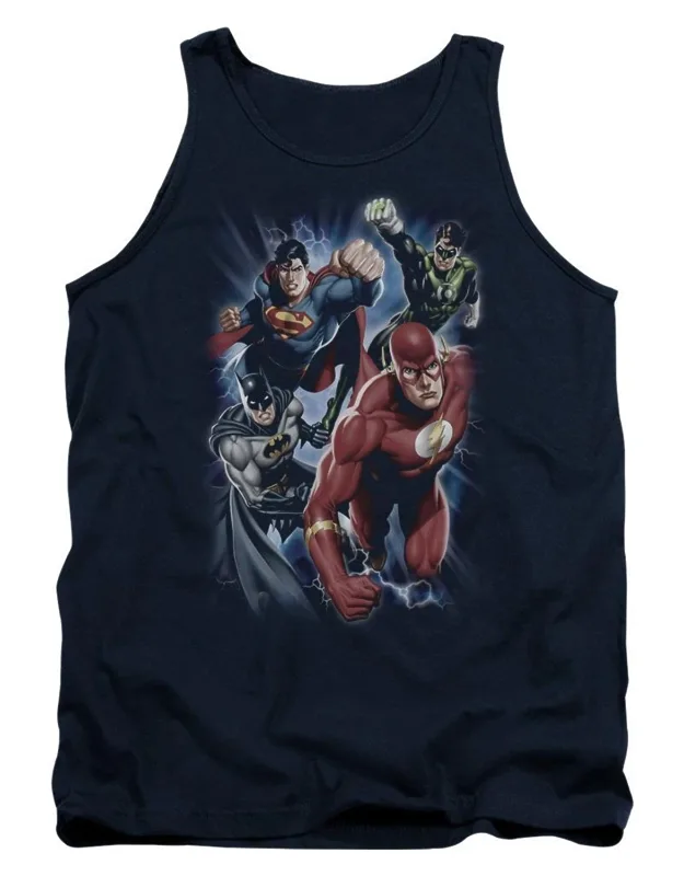 Justice League Of America Storm Chasers Tank Top