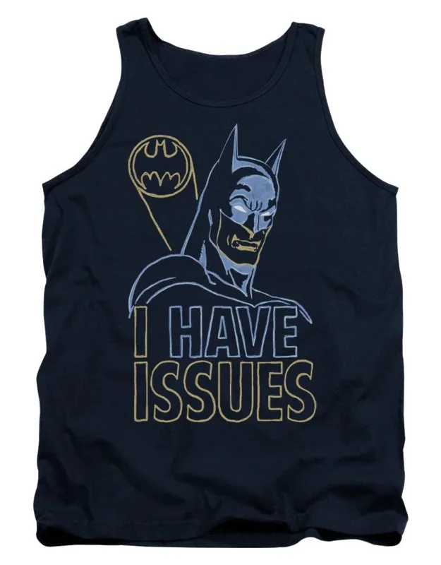 Dc Comics Issues Tank Top