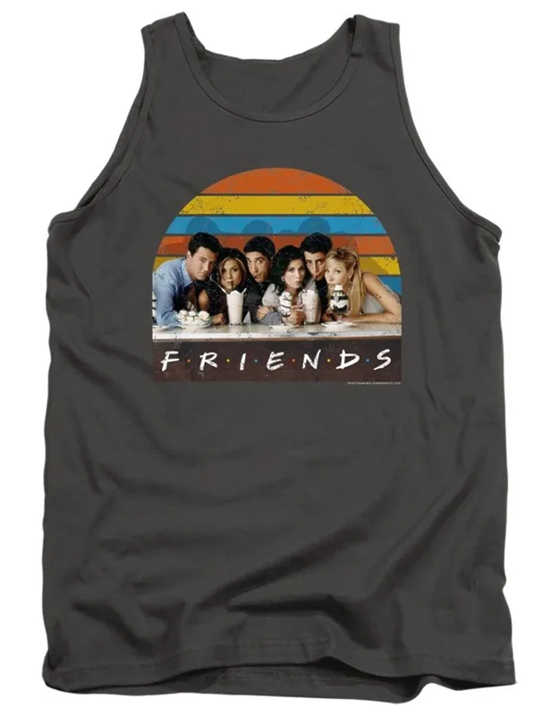 Friends Soda Fountain Tank Top