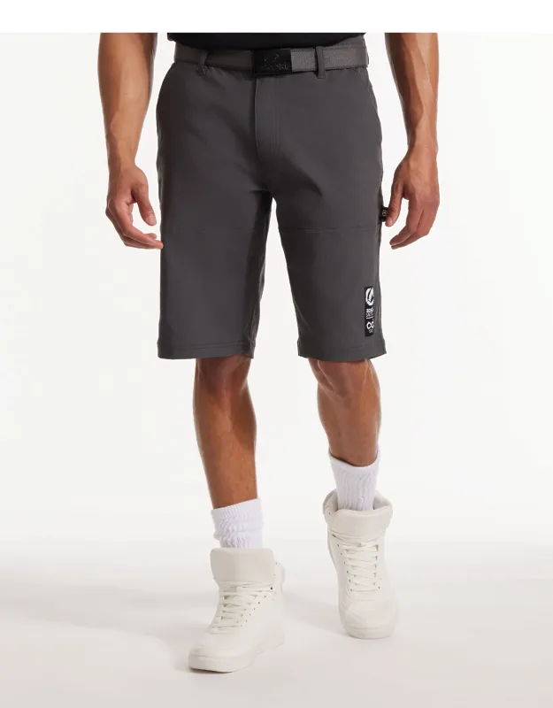 Ecko Unltd. Keep Tabs On Cargo Short With Welt And Patch Pockets