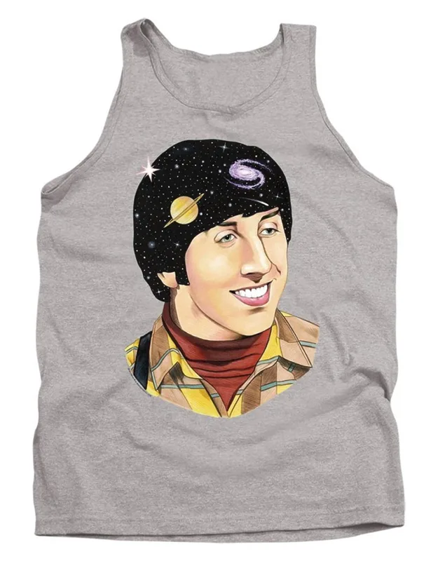 Big Bang Theory Howard Space Tank Top