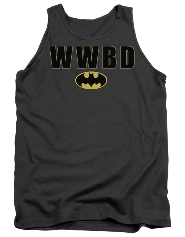 Batman Wwbd Logo Tank Top