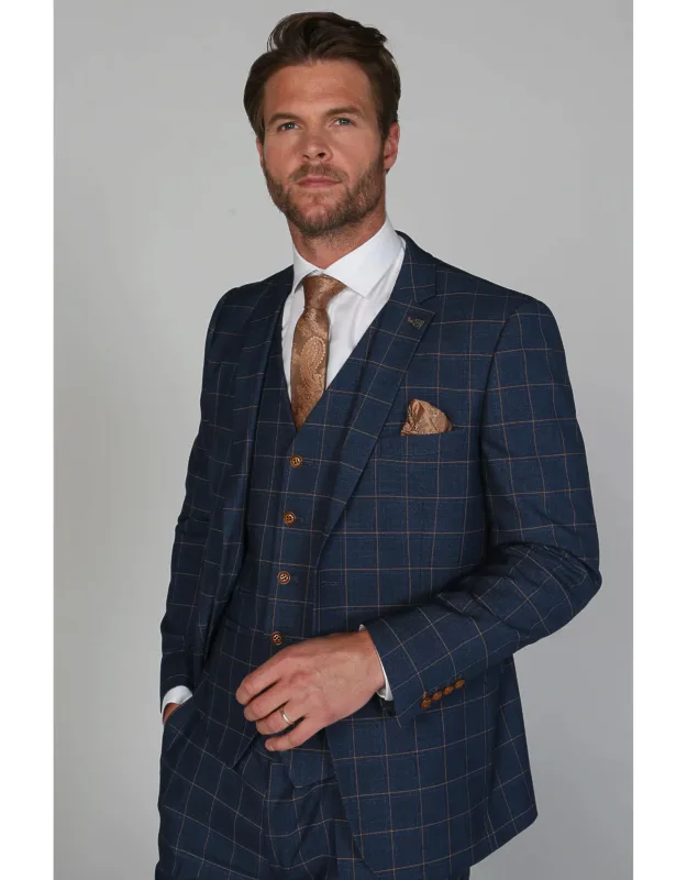 Check Elegant Blazer