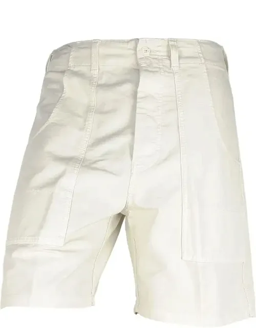 Elegant Cotton Bermudas