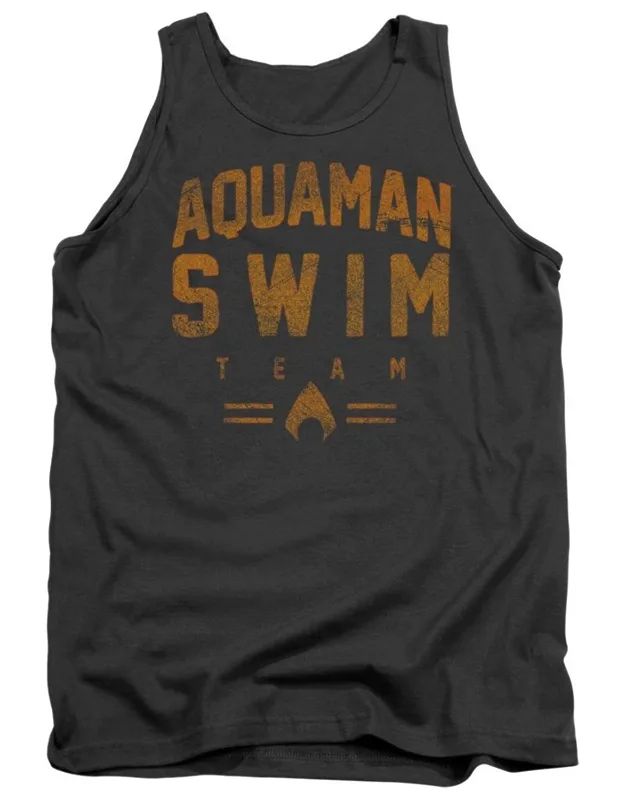 Justice League Of America Swim Team Tank Top