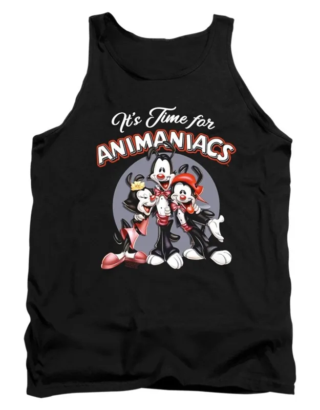 Animaniacs It's Time For Adult Tank Top