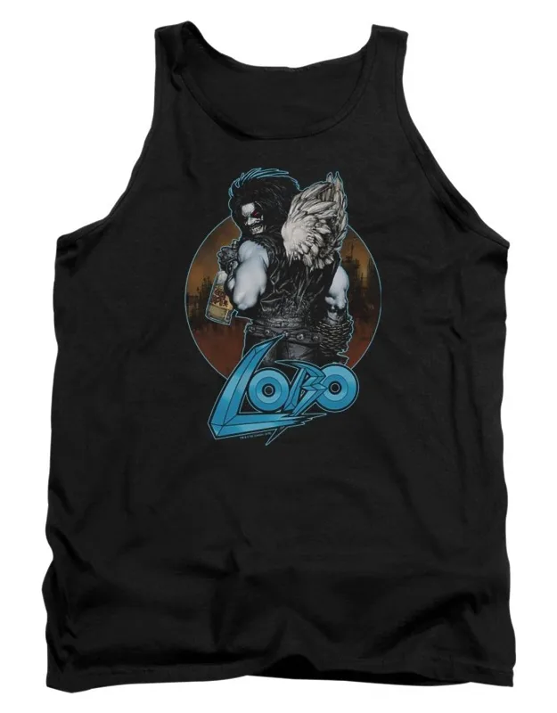 Justice League Of America Gut Rot Tank Top